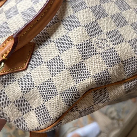 Louis Vuitton Classic Speedy 25 Damier Azur - Picture 9 of 10